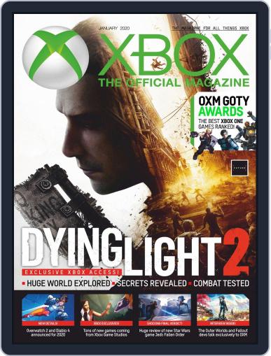Xbox: The Official January 1st, 2020 Digital Back Issue Cover