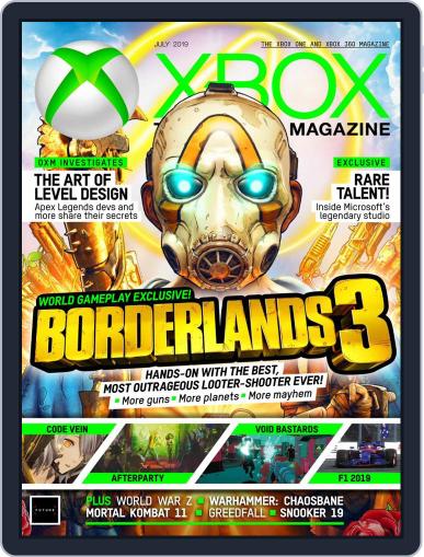 Xbox: The Official (Digital) July 1st, 2019 Issue Cover