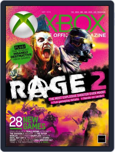 Xbox: The Official (Digital) May 1st, 2019 Issue Cover