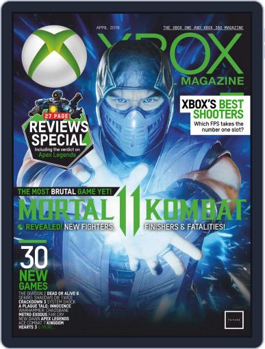Xbox: The Official (Digital) April 1st, 2019 Issue Cover
