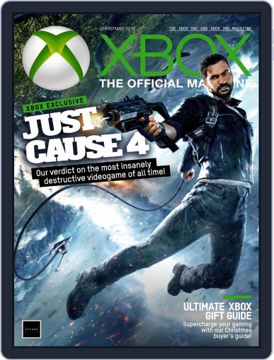 Xbox: The Official (Digital) December 2nd, 2018 Issue Cover