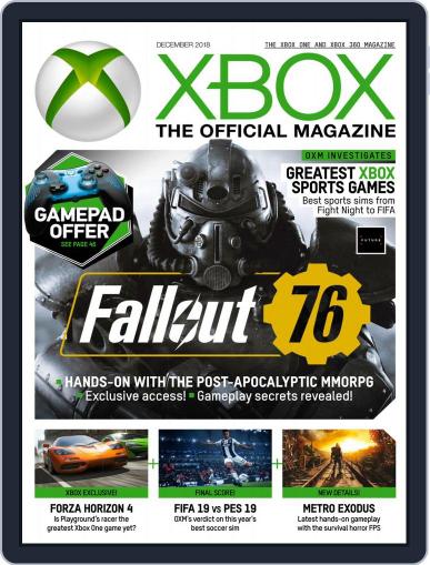 Xbox: The Official (Digital) December 1st, 2018 Issue Cover