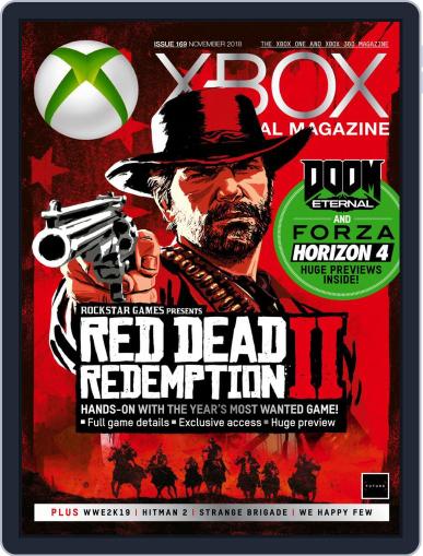 Xbox: The Official (Digital) November 1st, 2018 Issue Cover