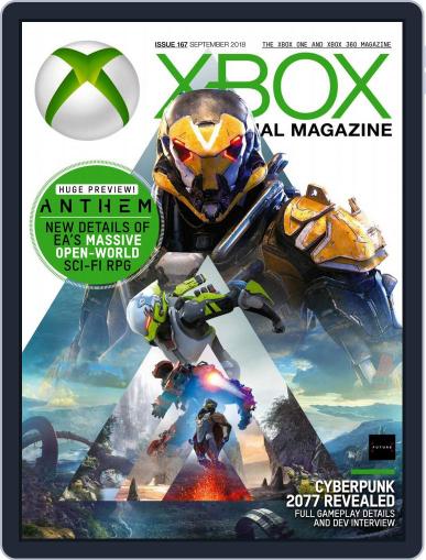 Xbox: The Official (Digital) September 1st, 2018 Issue Cover