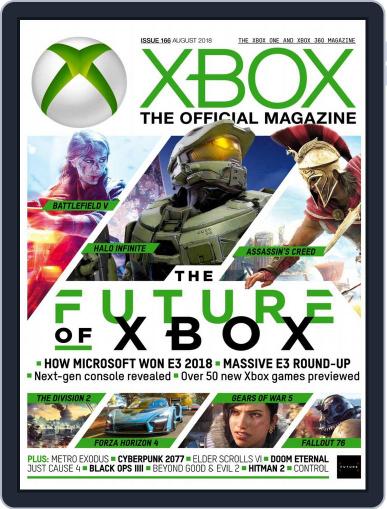 Xbox: The Official (Digital) August 1st, 2018 Issue Cover