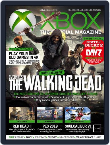 Xbox: The Official (Digital) July 1st, 2018 Issue Cover