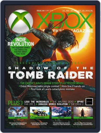 Xbox: The Official (Digital) June 1st, 2018 Issue Cover