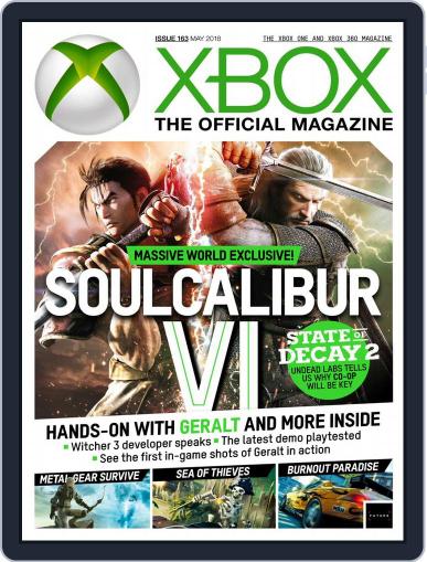 Xbox: The Official (Digital) May 1st, 2018 Issue Cover