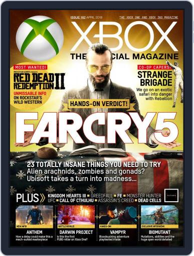 Xbox: The Official (Digital) April 1st, 2018 Issue Cover