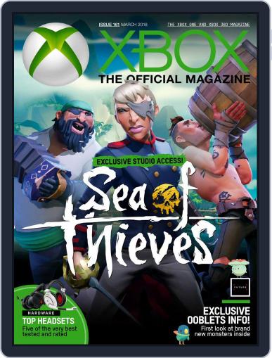 Xbox: The Official (Digital) March 1st, 2018 Issue Cover