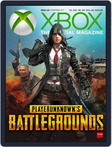 Xbox: The Official (Digital) December 15th, 2017 Issue Cover