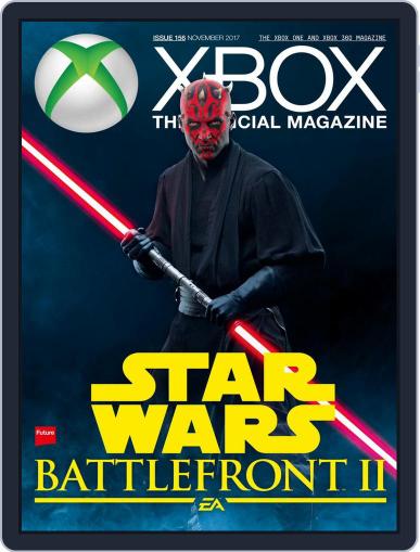 Xbox: The Official November 1st, 2017 Digital Back Issue Cover