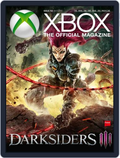 Xbox: The Official July 1st, 2017 Digital Back Issue Cover