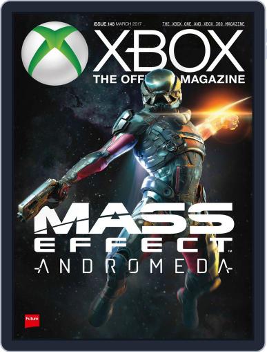 Xbox: The Official March 1st, 2017 Digital Back Issue Cover