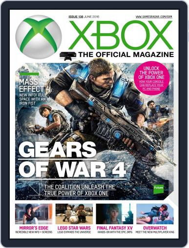 Xbox: The Official May 6th, 2016 Digital Back Issue Cover