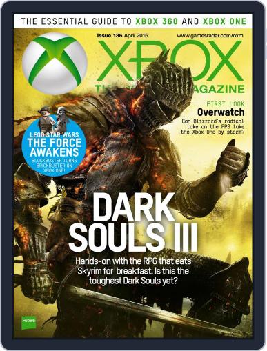 Xbox: The Official March 11th, 2016 Digital Back Issue Cover