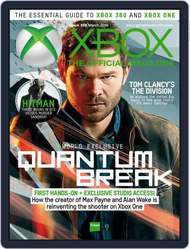 Xbox: The Official February 12th, 2016 Digital Back Issue Cover
