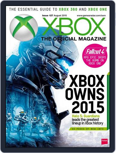 Xbox: The Official July 2nd, 2015 Digital Back Issue Cover