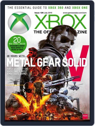 Xbox: The Official June 4th, 2015 Digital Back Issue Cover