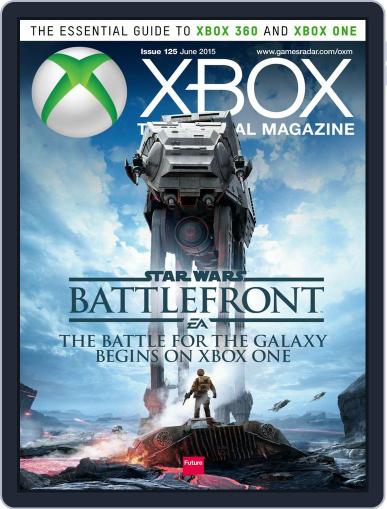 Xbox: The Official May 7th, 2015 Digital Back Issue Cover