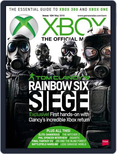 Xbox: The Official April 9th, 2015 Digital Back Issue Cover
