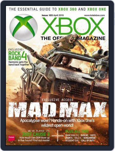 Xbox: The Official March 16th, 2015 Digital Back Issue Cover