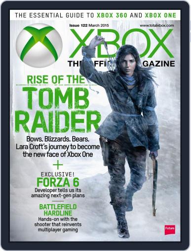 Xbox: The Official February 12th, 2015 Digital Back Issue Cover