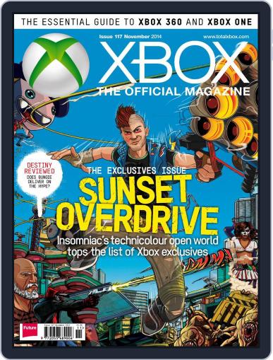 Xbox: The Official September 25th, 2014 Digital Back Issue Cover