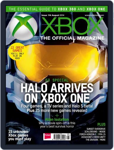 Xbox: The Official July 3rd, 2014 Digital Back Issue Cover