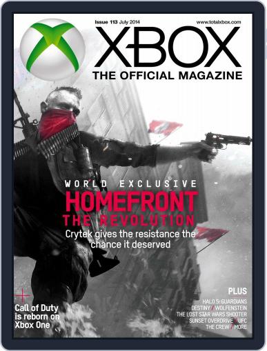 Xbox: The Official June 13th, 2014 Digital Back Issue Cover