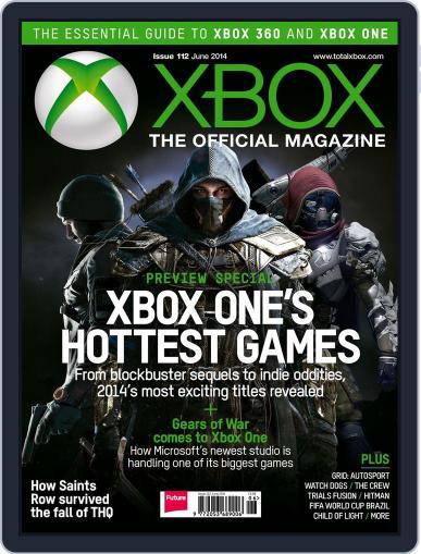 Xbox: The Official May 8th, 2014 Digital Back Issue Cover