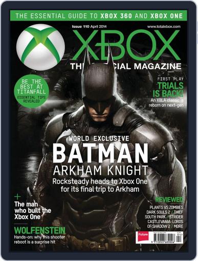 Xbox: The Official March 20th, 2014 Digital Back Issue Cover