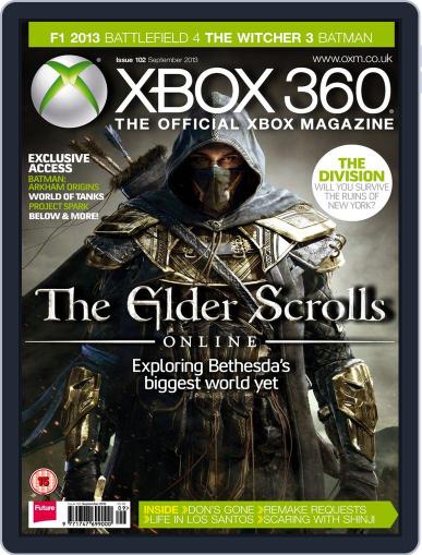 Xbox: The Official August 1st, 2013 Digital Back Issue Cover