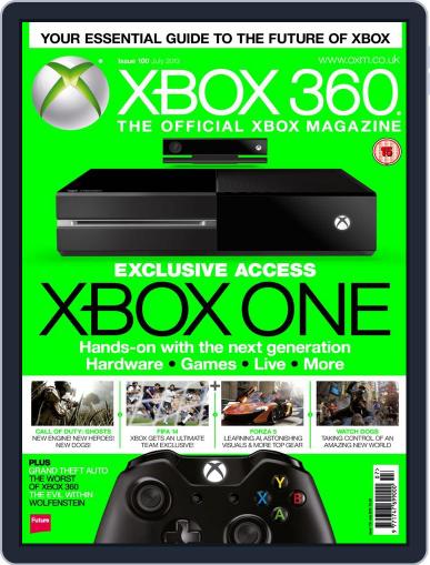 Xbox: The Official June 12th, 2013 Digital Back Issue Cover