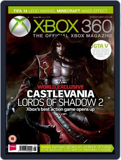 Xbox: The Official May 9th, 2013 Digital Back Issue Cover
