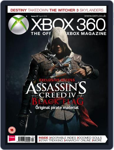 Xbox: The Official March 14th, 2013 Digital Back Issue Cover