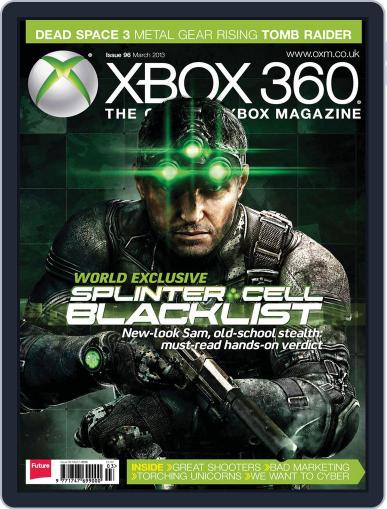 Xbox: The Official February 14th, 2013 Digital Back Issue Cover