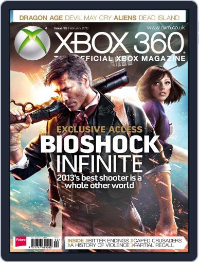 Xbox: The Official January 17th, 2013 Digital Back Issue Cover