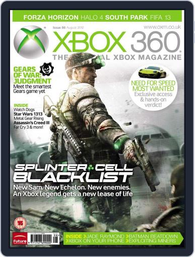 Xbox: The Official July 16th, 2012 Digital Back Issue Cover