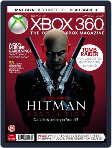 Xbox: The Official June 15th, 2012 Digital Back Issue Cover