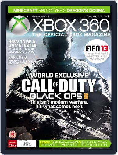 Xbox: The Official May 21st, 2012 Digital Back Issue Cover