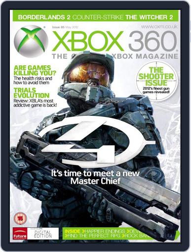 Xbox: The Official May 4th, 2012 Digital Back Issue Cover