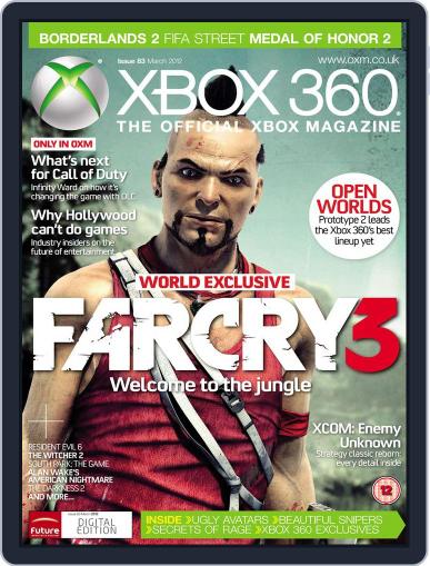 Xbox: The Official February 28th, 2012 Digital Back Issue Cover