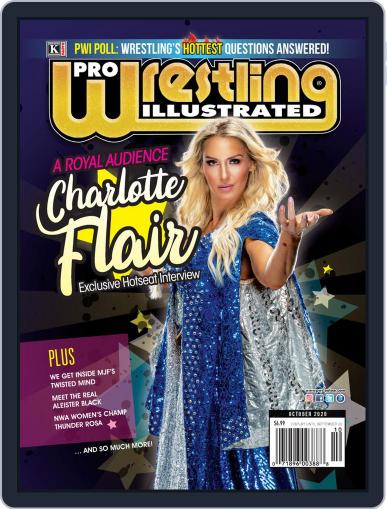 Pro Wrestling Illustrated October 1st, 2020 Digital Back Issue Cover