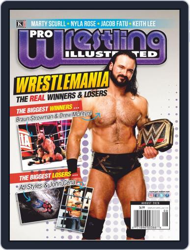 Pro Wrestling Illustrated (Digital) August 1st, 2020 Issue Cover
