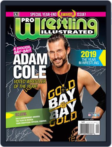 Pro Wrestling Illustrated April 1st, 2020 Digital Back Issue Cover