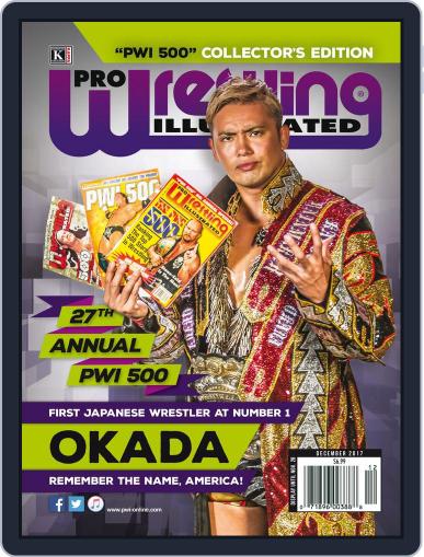 Pro Wrestling Illustrated (Digital) August 30th, 2017 Issue Cover