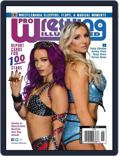 Pro Wrestling Illustrated June 1st, 2017 Digital Back Issue Cover