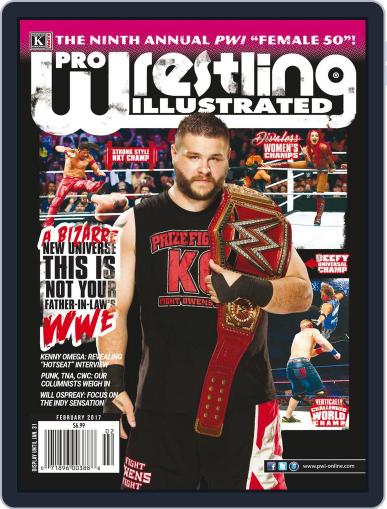 Pro Wrestling Illustrated February 1st, 2017 Digital Back Issue Cover