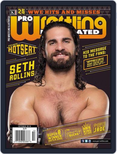 Pro Wrestling Illustrated July 7th, 2016 Digital Back Issue Cover